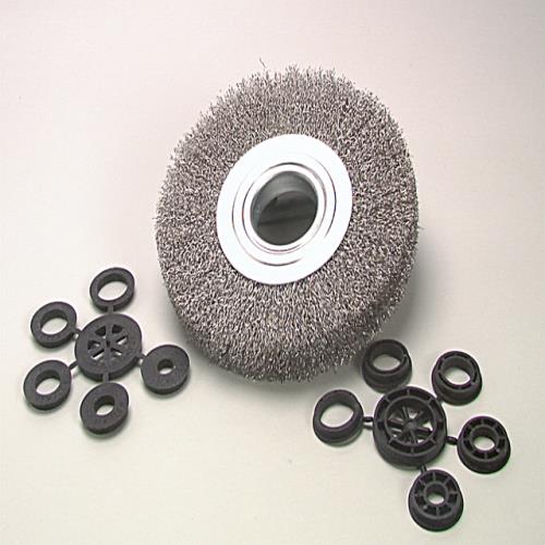 Lessmann Wheel Brush D200mm X W25-27
