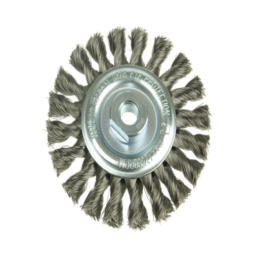 Lessmann Knot Wheel Brush 115 X 14mm M14 Bore