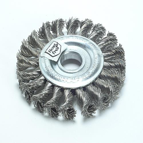 Lessmann Knot Wheel Brush 125 X 14mm 22.2mm