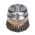 Lessmann Knot Cup Brush 65mm M14 X 0.35