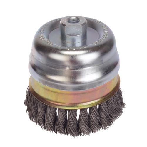 Lessmann Knot Cup Brush 65mm M10 X 0.50