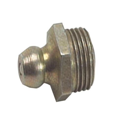 Lumatic Huf4 Hydraulic Nipple Straight 1/4unf