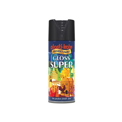 Plasti-kote Super Gloss Black 400ml
