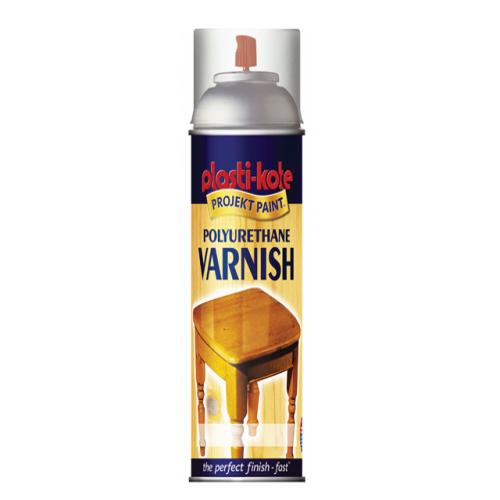 Plasti-kote Varnish Clear Gloss 400 Ml