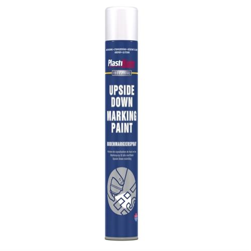 Plasti-kote Upside Down Mark Paint Yellow
