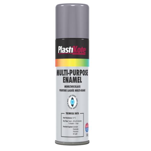 Plasti-kote Multi Purpose Enamel Gloss Grey
