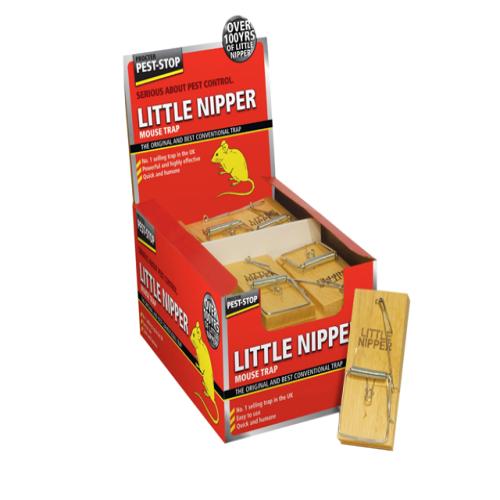 Pest-stop Little Nipper Mouse Trap (loose)