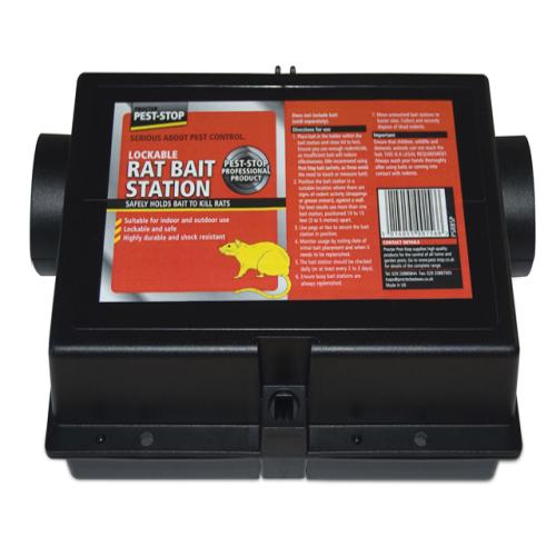 Pest-stop Rat Bait Station (plastic)