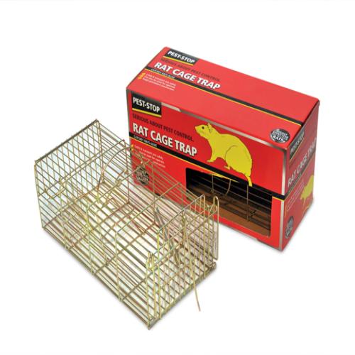 Pest-stop Rat Cage Trap 14in