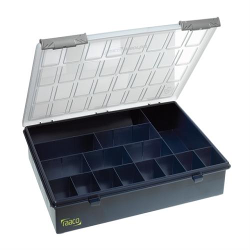 Raaco Case Assorter 15 Fixed Compartments