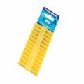 Rawlplug Yellow Uno Plugs 5 X 24mm Card Of 96