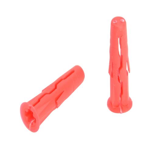 Rawlplug Red Uno Plugs 6mm X 28mm Pack Of 288