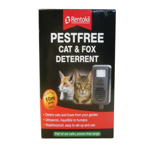 Rentokil Cat & Fox Deterrent