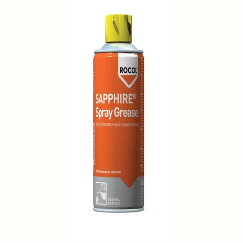 Rocol Sapphire Spray Grease 400ml