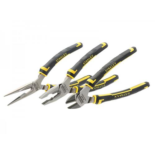 Roughneck 3 Piece Plier Set