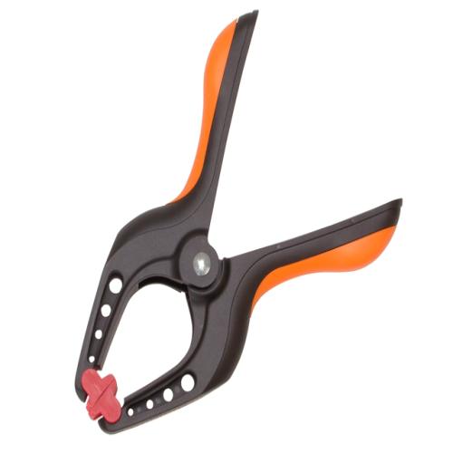 Roughneck Heavy-duty Plastic Hand Clip 75mm