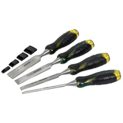 Roughneck Professional Bevel Edge Chisel Set,