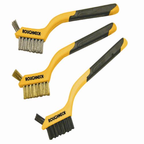 Roughneck Mini Wire Brush Set Of 3