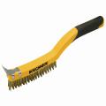 Roughneck Carbon Steel Wire Brush 355mm(14in)