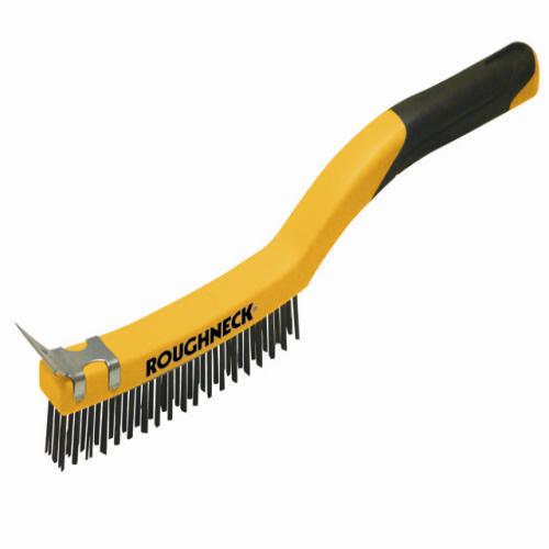 Roughneck Stainless Steel Wire Brush Soft-gri