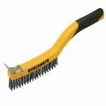 Roughneck Stainless Steel Wire Brush Soft-gri