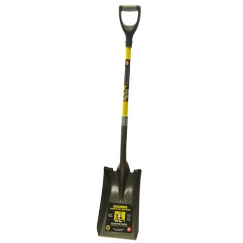 Roughneck Square Shovel 36 Inch D Handle