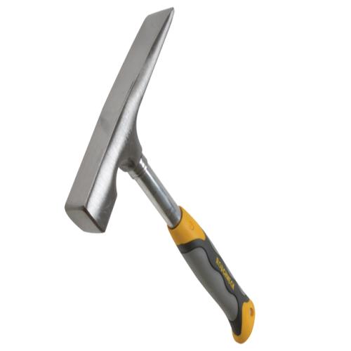 Roughneck Tubular Handle Brick Hammer 680g (2