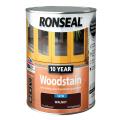 Ronseal 10 Year Woodstain Walnut 750ml