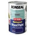 Ronseal 10 Year Weatherproof Wood Paint Royal