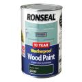 Ronseal 10 Year Weatherproof Wood Paint Racin