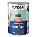 Ronseal 10 Year Weatherproof Wood Paint Grey