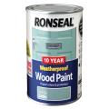 Ronseal 10 Year Weatherproof Wood Paint Duck