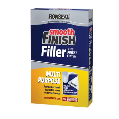 Ronseal Multi Purpose Wall Powder Filler 1kg