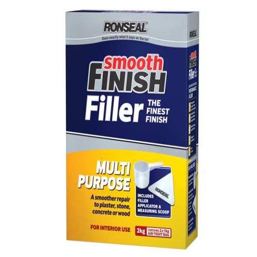 Ronseal Multi Purpose Wall Powder Filler 2kg