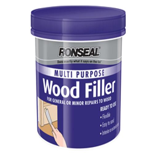 Ronseal Multi Purpose Wood Filler Dark 250g