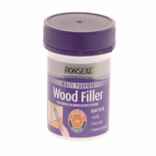 Ronseal Multi Purpose Wood Filler Light 250g