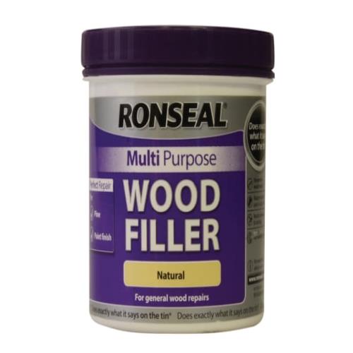 Ronseal Multipurpose Wood Filler Tub Natural