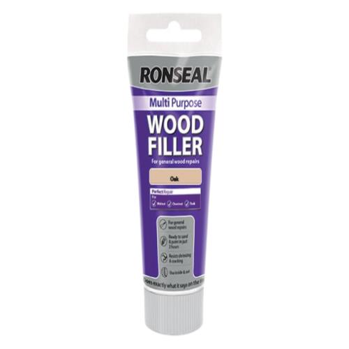 Ronseal Multipurpose Wood Filler Tube Oak 325