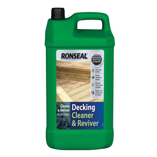 Ronseal Decking Cleaner 5 Litre