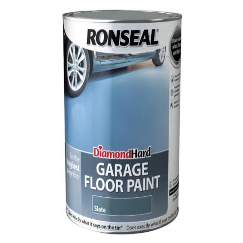 Ronseal Garage Floor Paint Slate 5 Litre