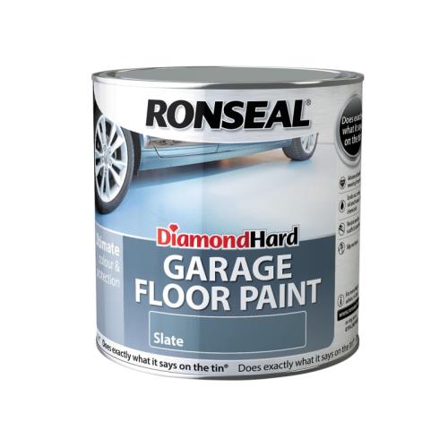 Ronseal Garage Floor Paint Slate 2.5 Litre