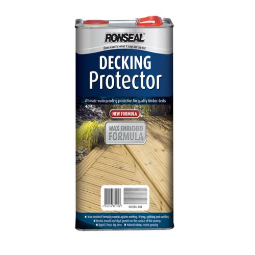 Ronseal Decking Protector Natural Oak 5 Litre
