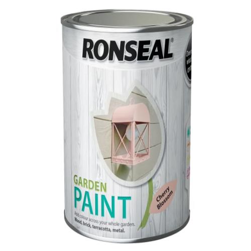 Ronseal Garden Paint Cherry Blossom 750ml