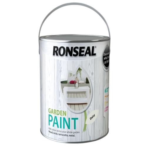 Ronseal Garden Paint Daisy 2.5 Litre