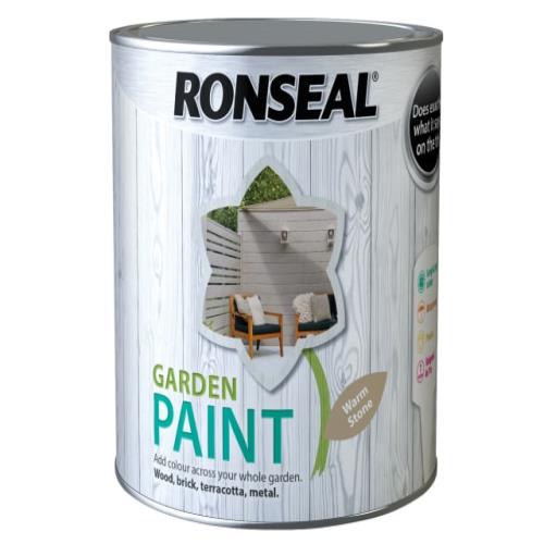 Ronseal Garden Paint Warm Stone 2.5 Litre