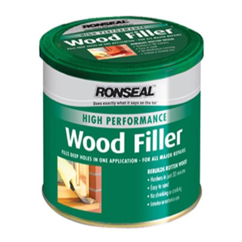 Ronseal Hi-performance Wood Filler White 1kg