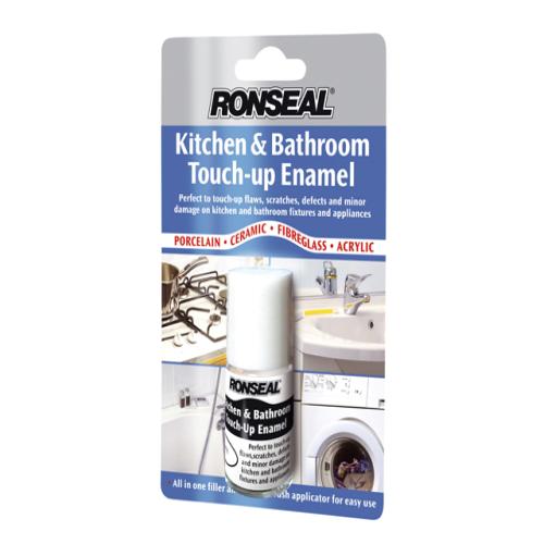 Ronseal Kitchen&bathroom Touch Up Enamel 10ml