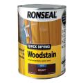Ronseal Quick Drying Woodstain Satin Smoked W
