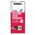 Ronseal Trade Total Wood Preserver Light Brow