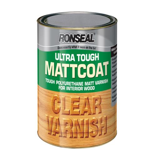 Ronseal Internal Clear Mattcoat Varnish 250ml